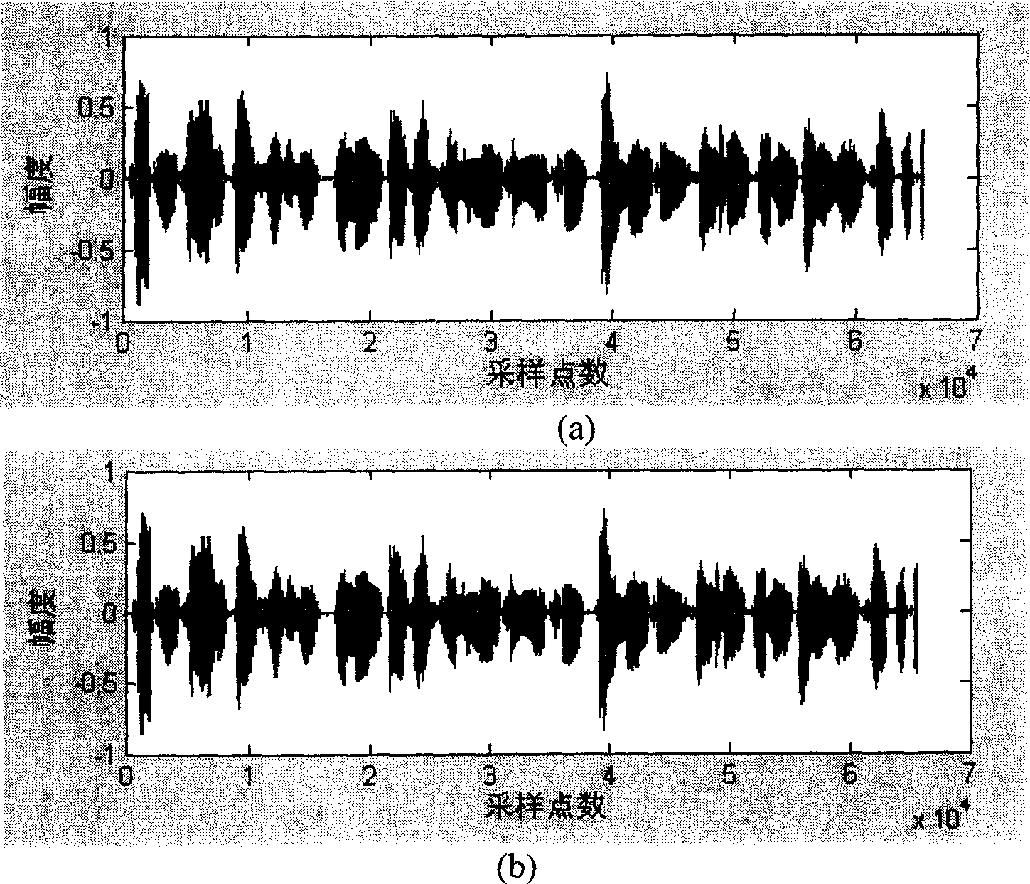 Didigal audio waterprint method based on low density parity check code