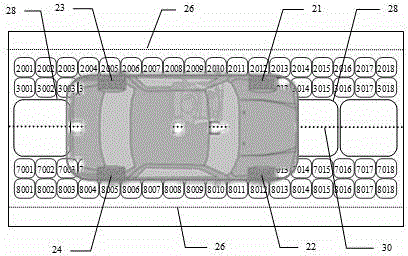 Wireless charging belt system for providing charging, positioning, navigation and automatic driving for electric vehicle