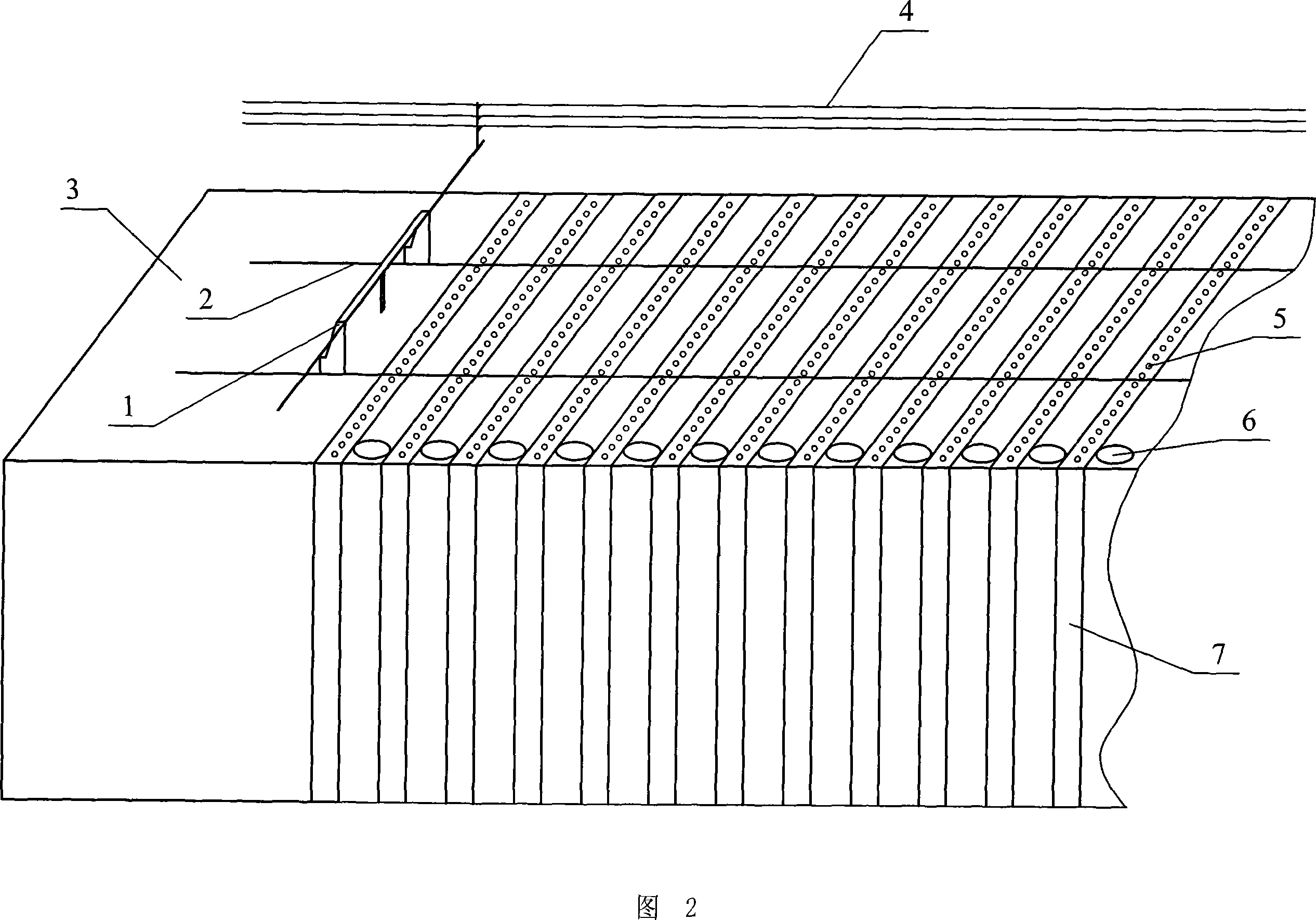 Coke oven combustion chamber temperature metering system and metering method