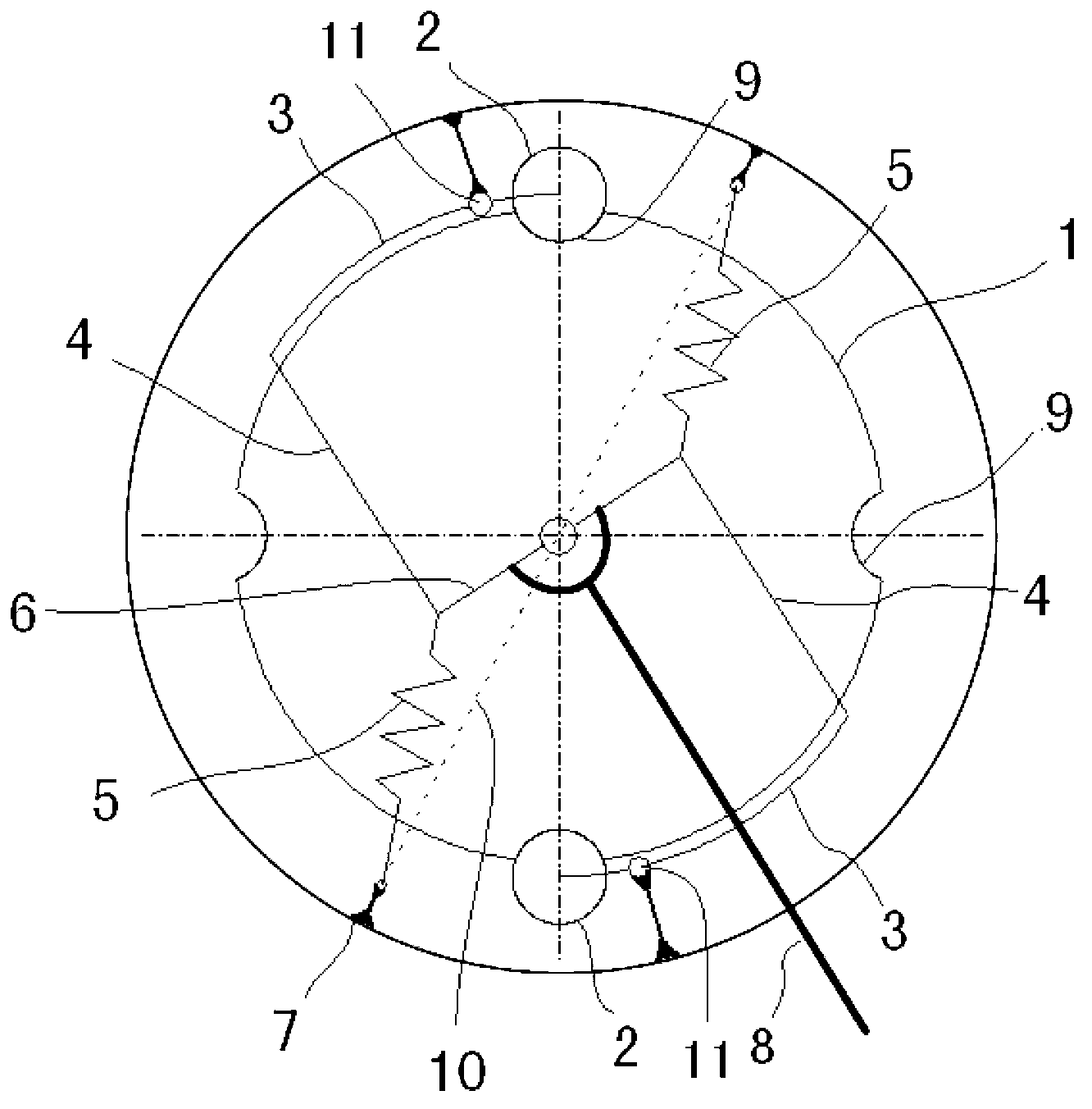 Dual-control fight control system releasing mechanism