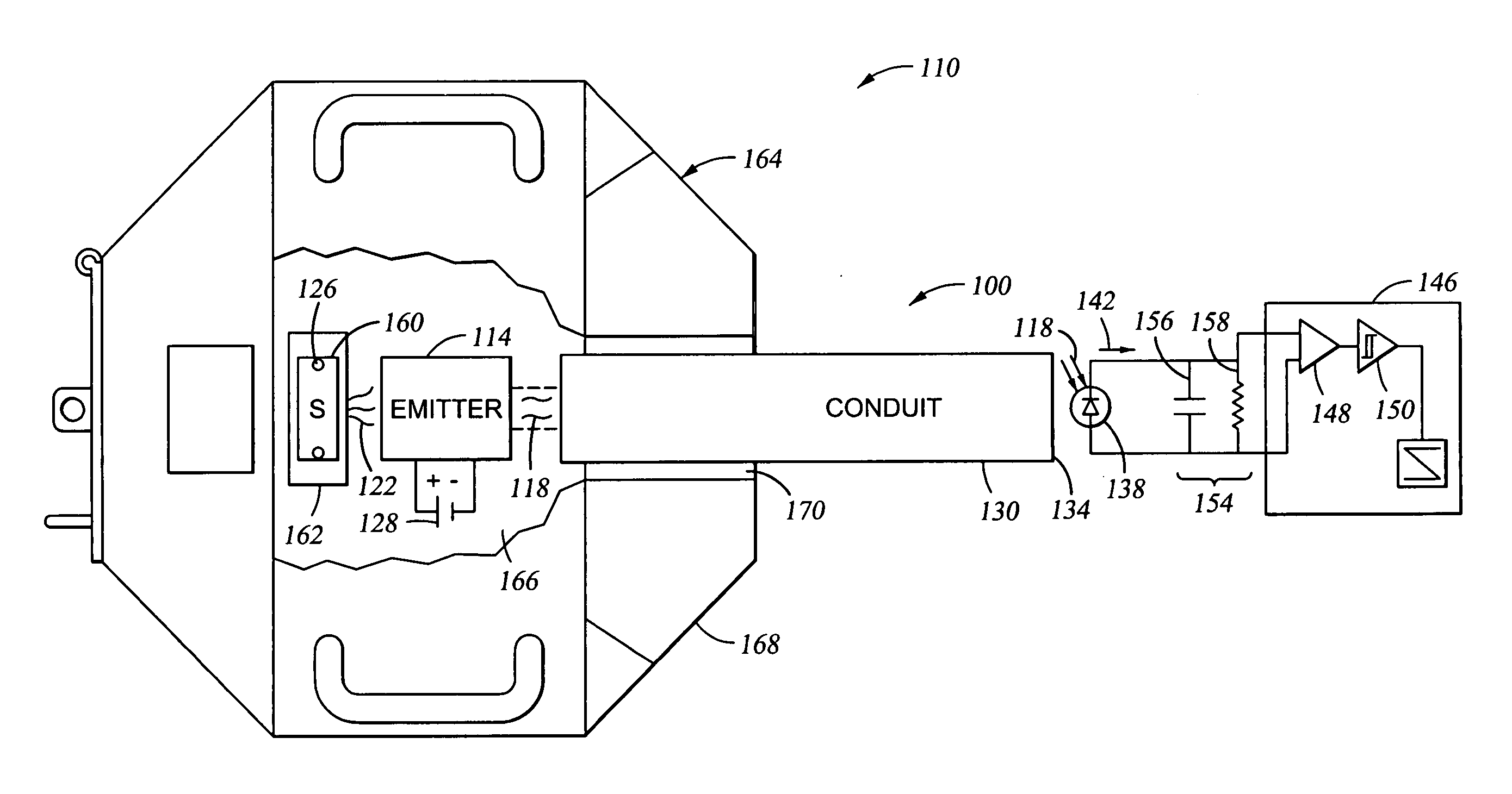 Radiation monitoring apparatus, systems, and methods
