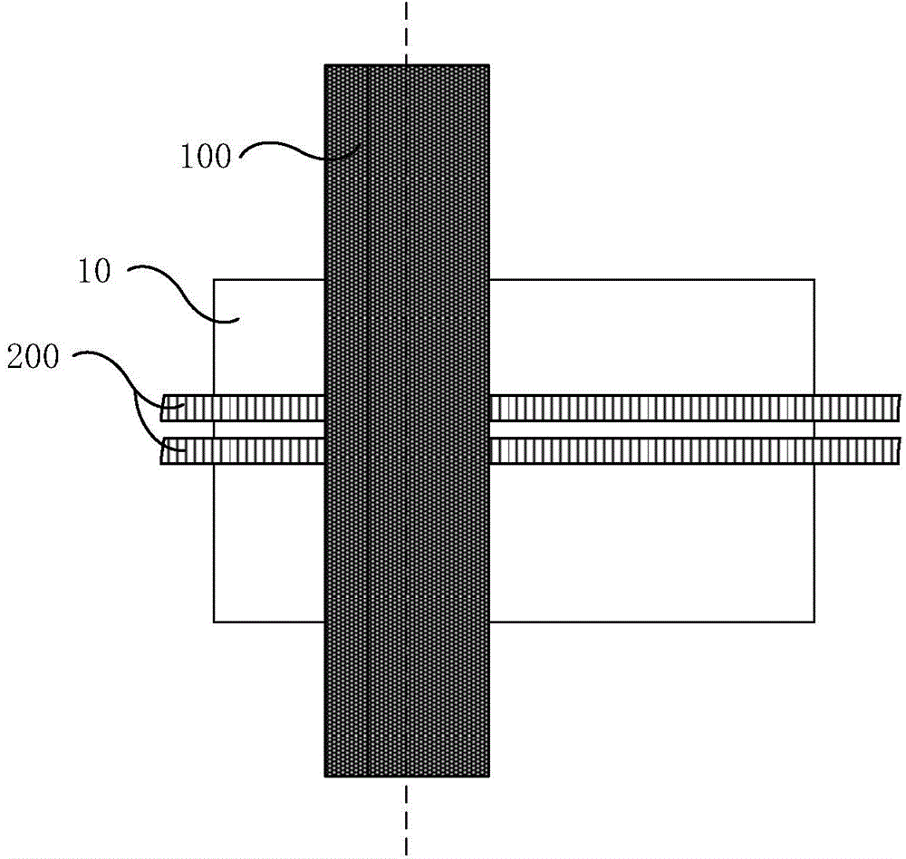 Film stripping device and film stripping method thereof
