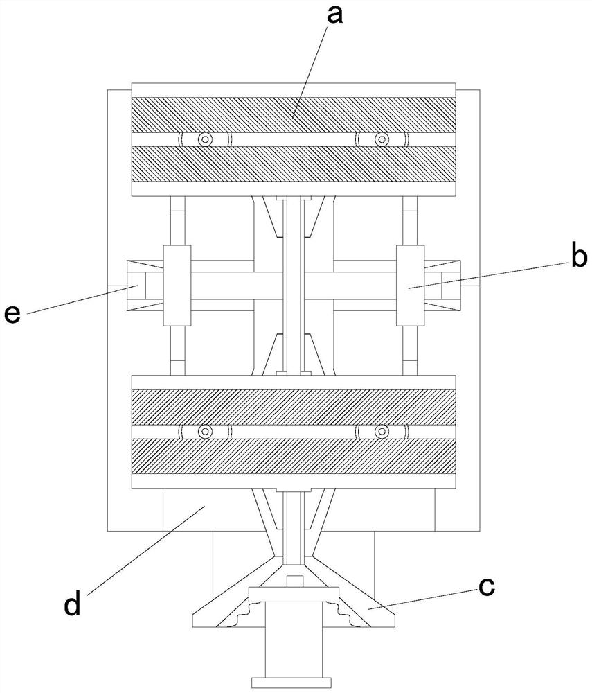 Rubber tube cutting machine