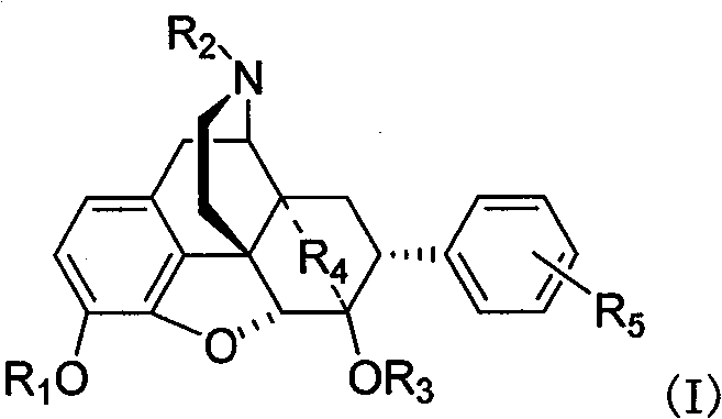 7 alpha-substituted phenyl-6 alpha, alpha-endo-ethylidene(ethenylidene)-tetrahydrochysene paramorphine derivant or its salt, preparation method and application thereof