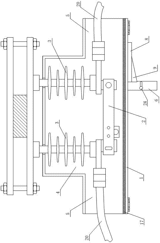 Isolation knife quick masking tool