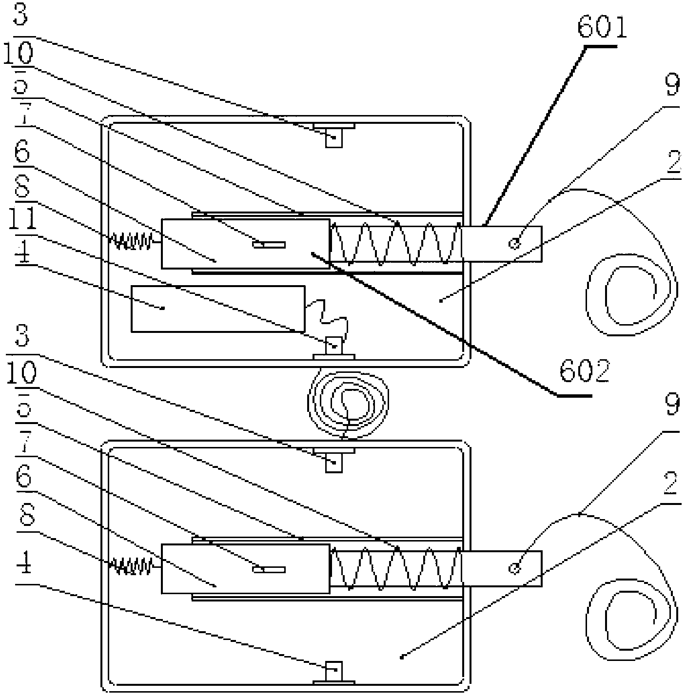 Stay type tachometer