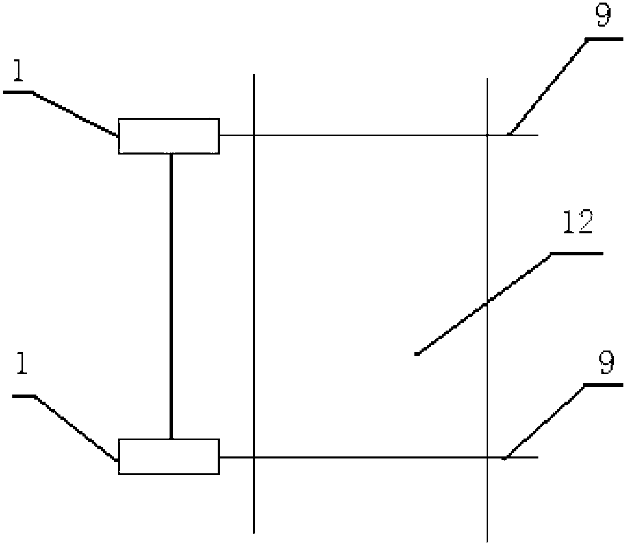 Stay type tachometer