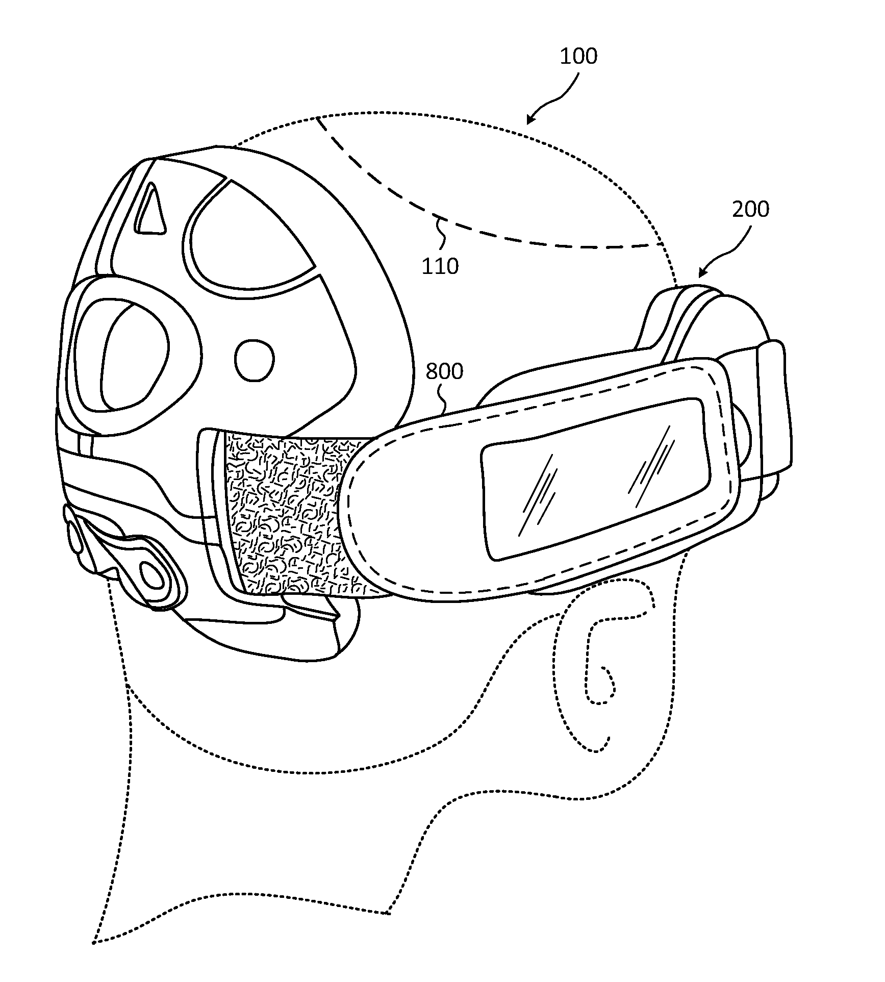 Shock attenuating sport headgear