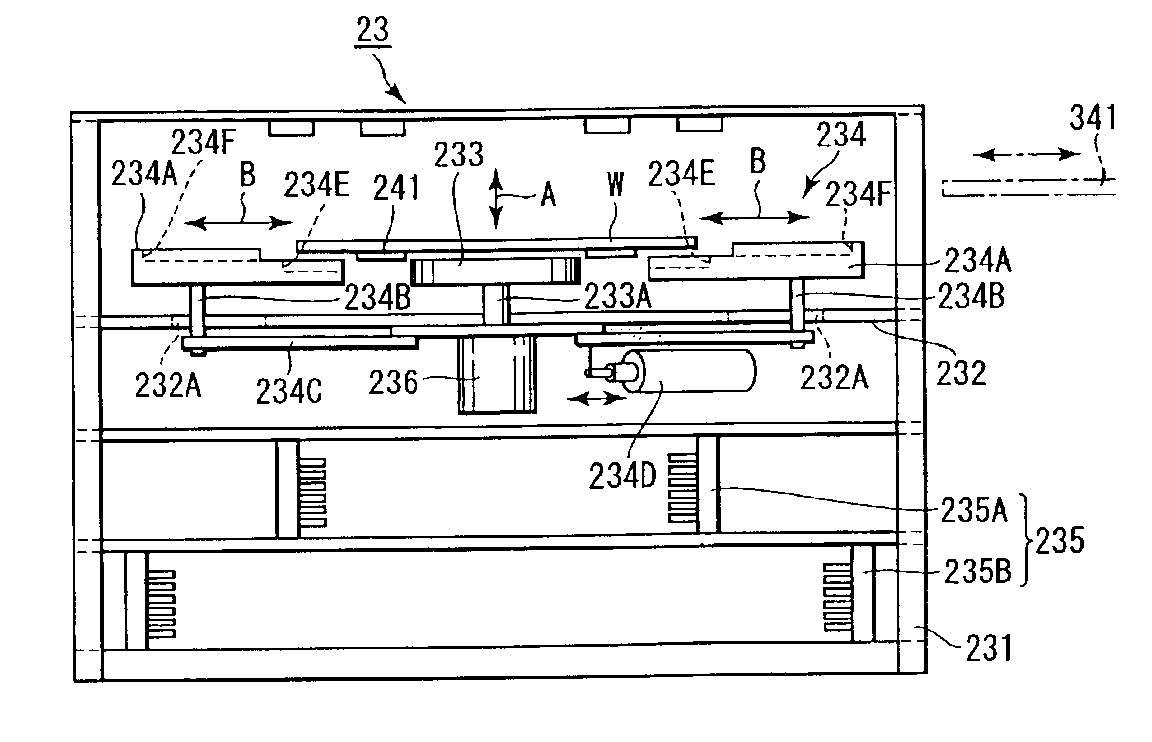 Centering mechanism, centering unit, semiconductor manufacturing apparatus, and centering method