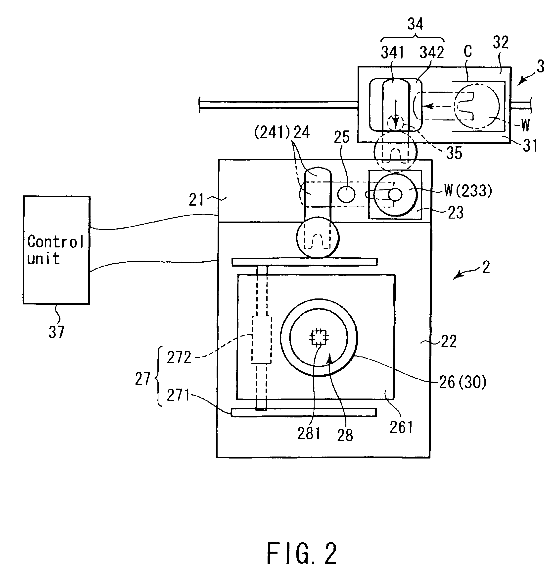 Centering mechanism, centering unit, semiconductor manufacturing apparatus, and centering method