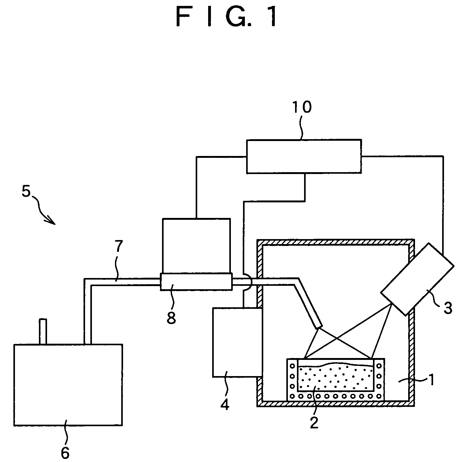 Method and apparatus for refining silicon using an electron beam