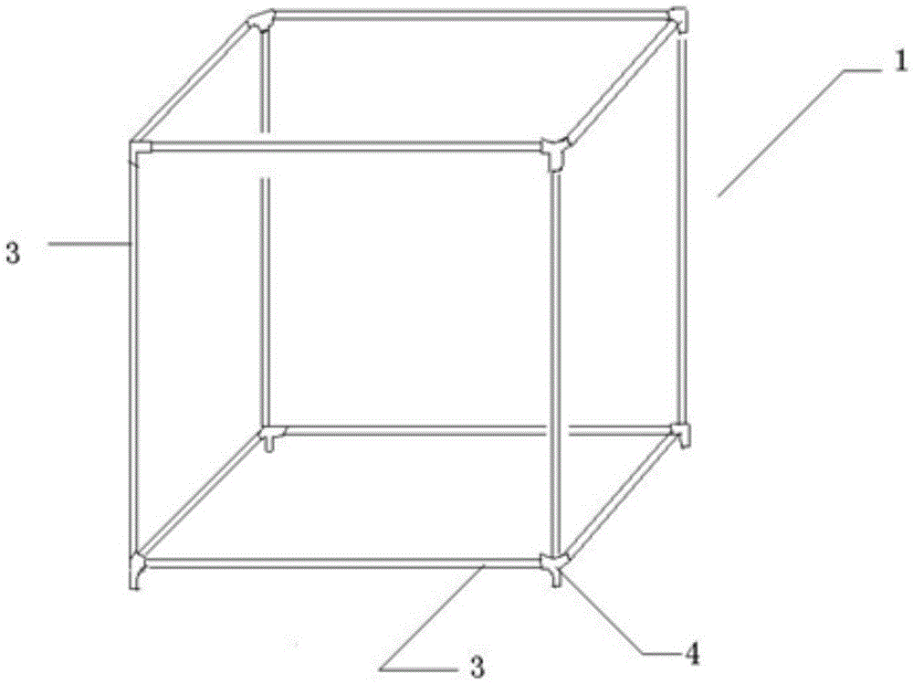 A portable detachable inoculation box