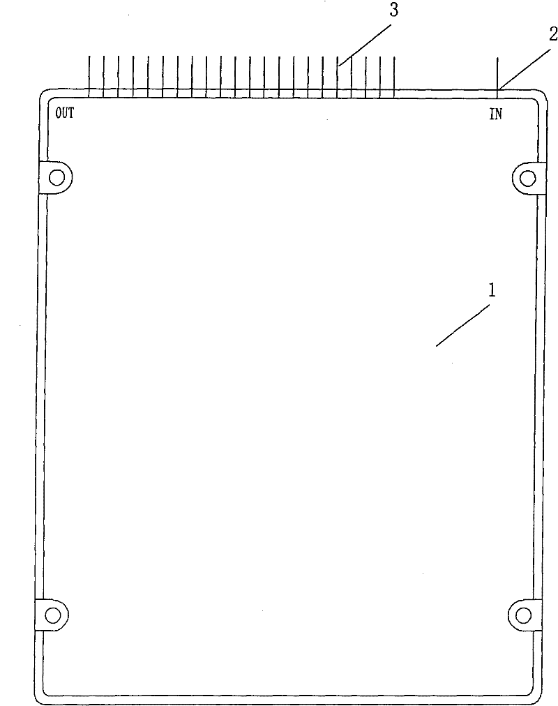 A planar optical waveguide splitter for ftth system