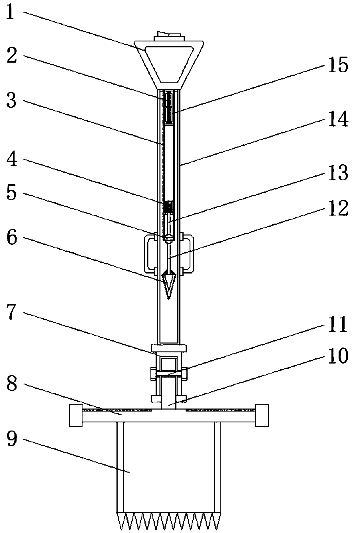 Shovel for forestry planting