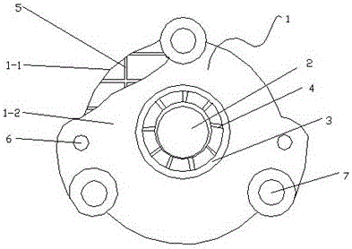 Centrifugal pump cover