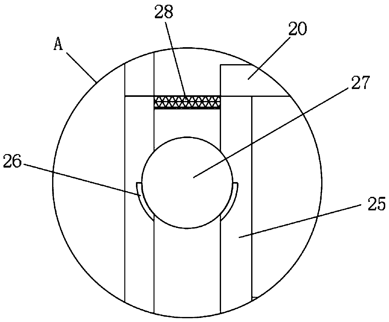 Kitchen and toilet waste methane generating device