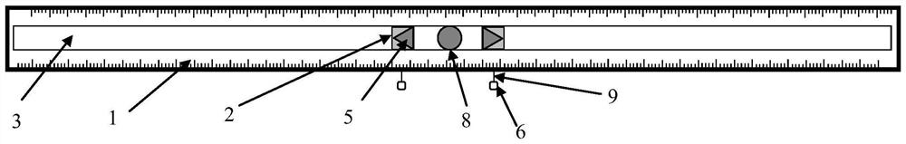 A drug-sensitive paper patch device