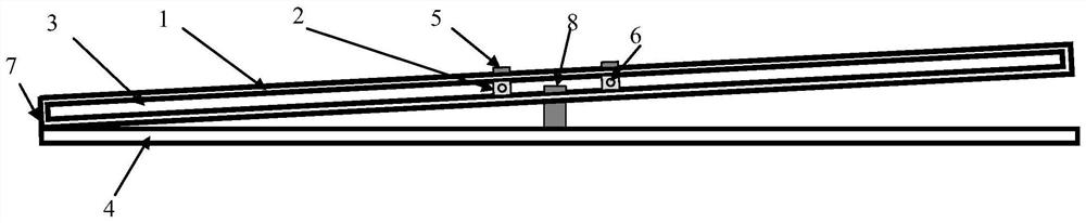 A drug-sensitive paper patch device