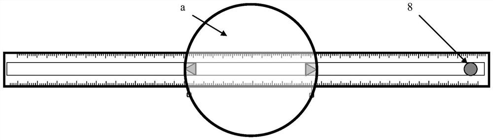 A drug-sensitive paper patch device