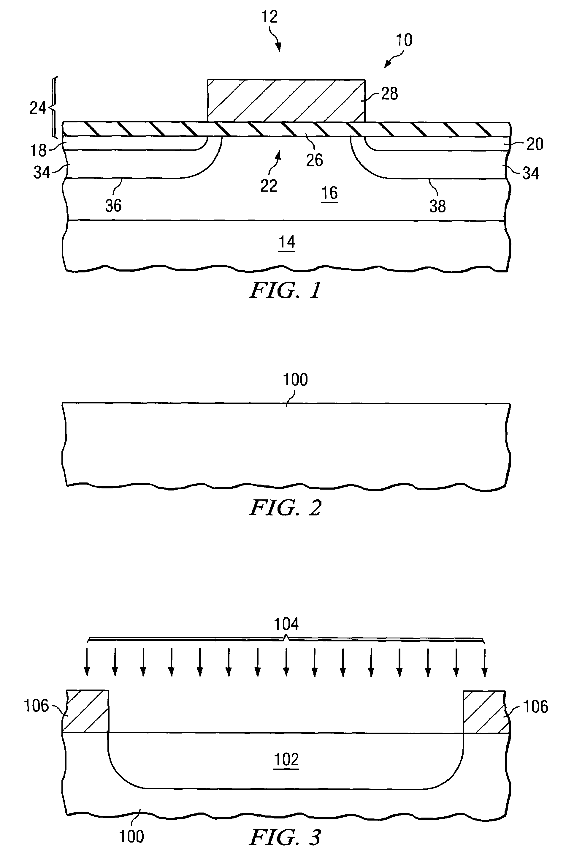 Fabrication of an OTP-EPROM having reduced leakage current