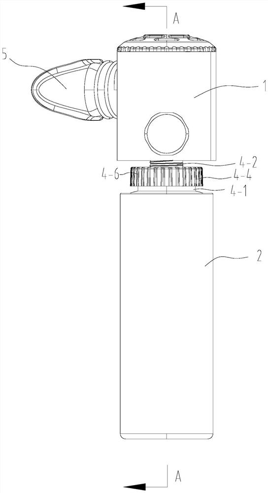 Vehicle-mounted first-aid kit