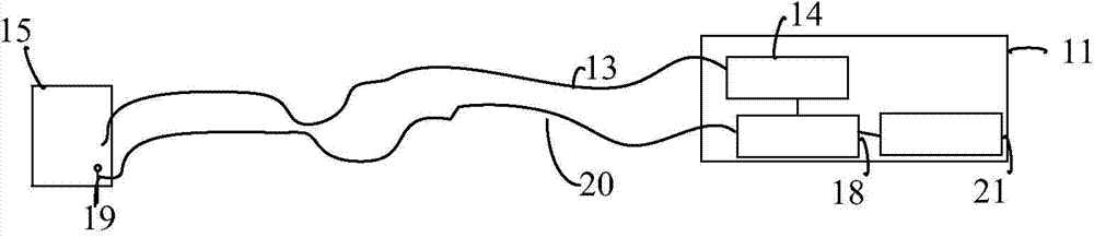 Work method of physiotherapy instrument and physiotherapy instrument