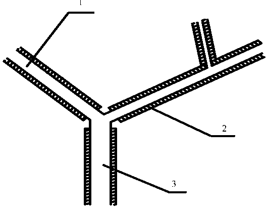 Arborescent sensing optical cable