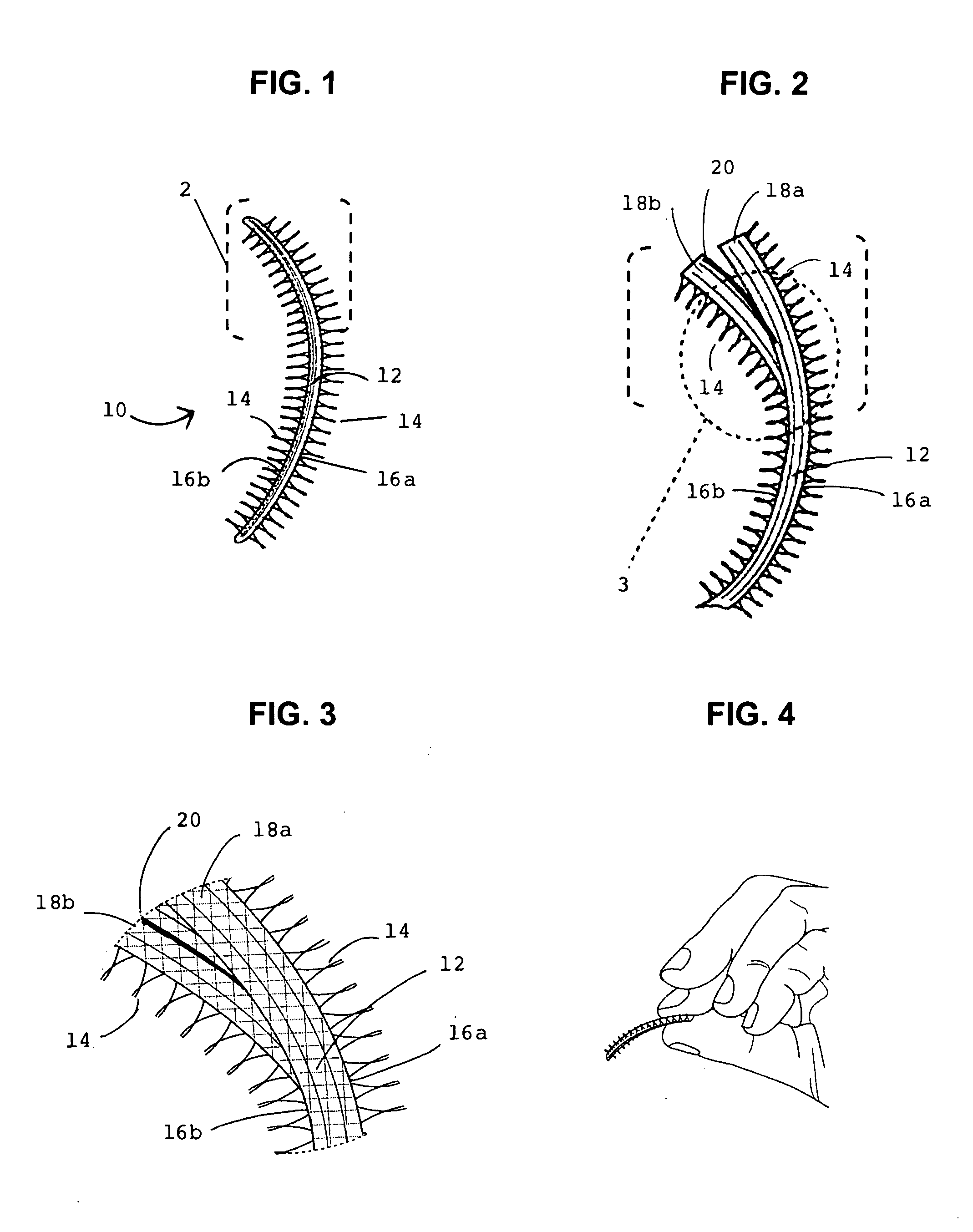 Thin hair holder and enhancer and method therefor