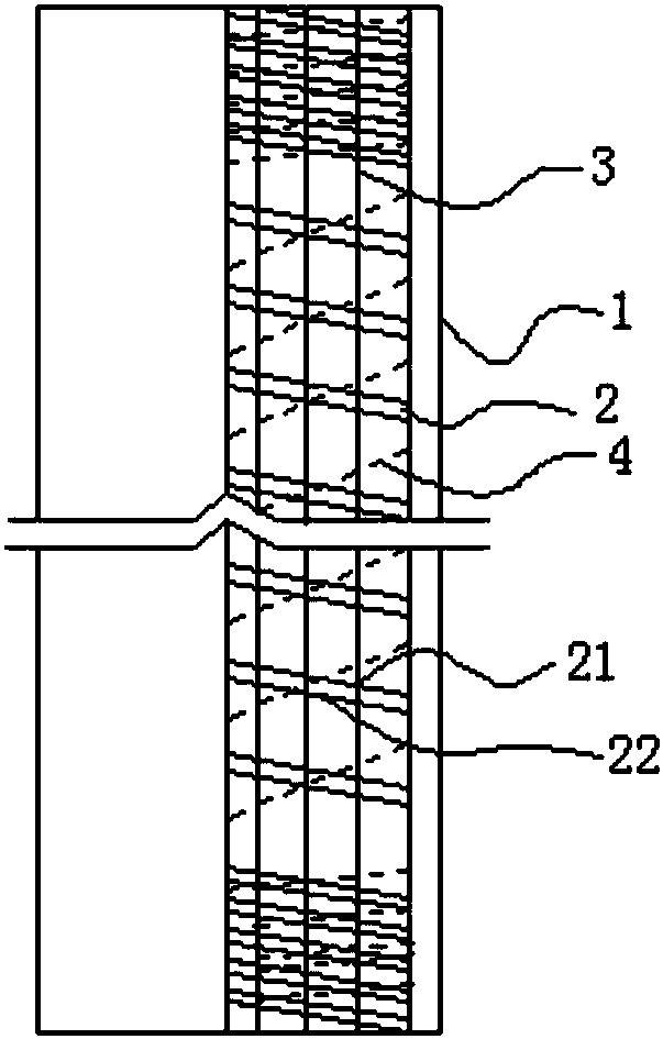 An anti-seismic and corrosion-resistant prestressed pipe pile and its manufacturing method