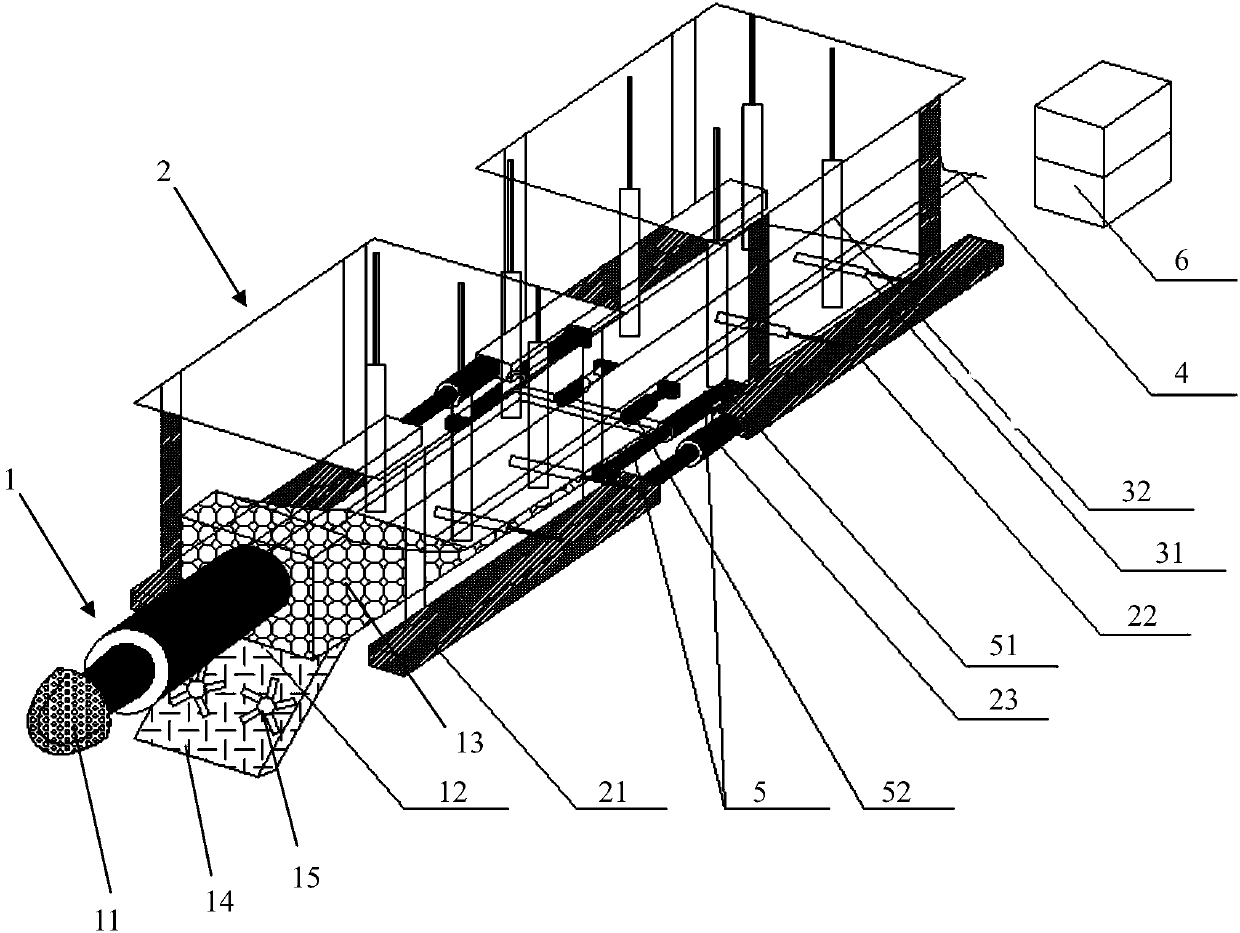 Roadway continuous tunneling system and method