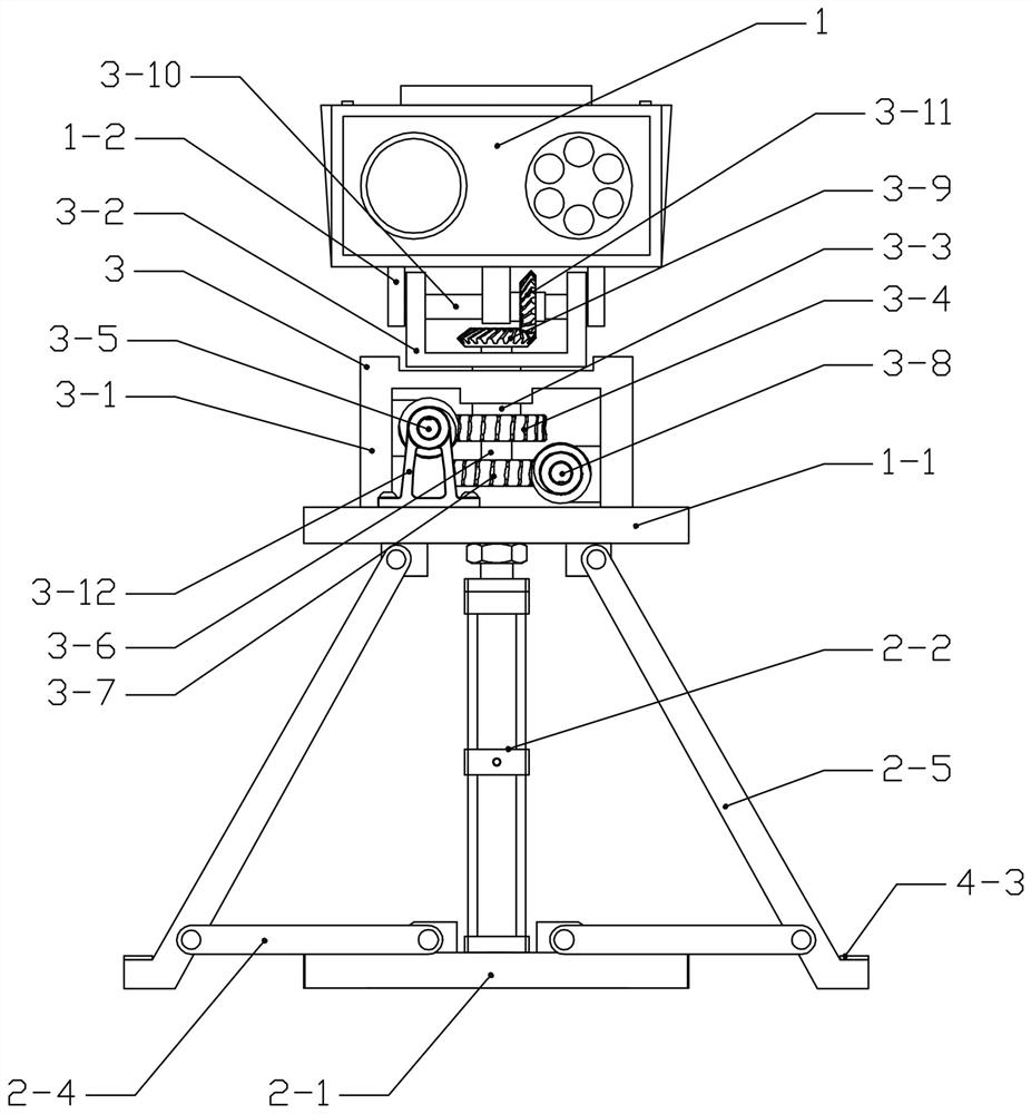 A safety monitoring equipment for coal mine