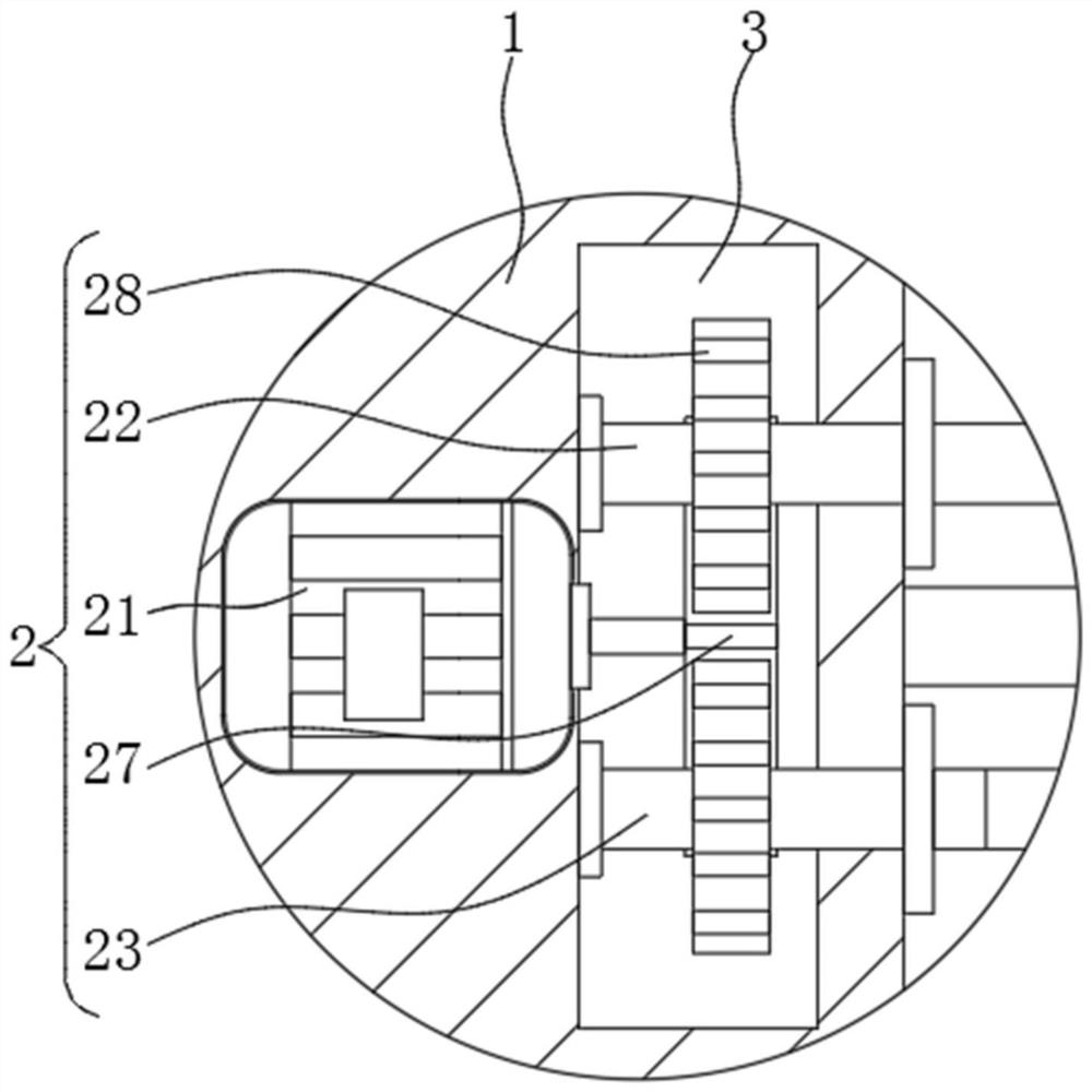 A tablet separation system with intelligent tablet recognition and automatic distance adjustment