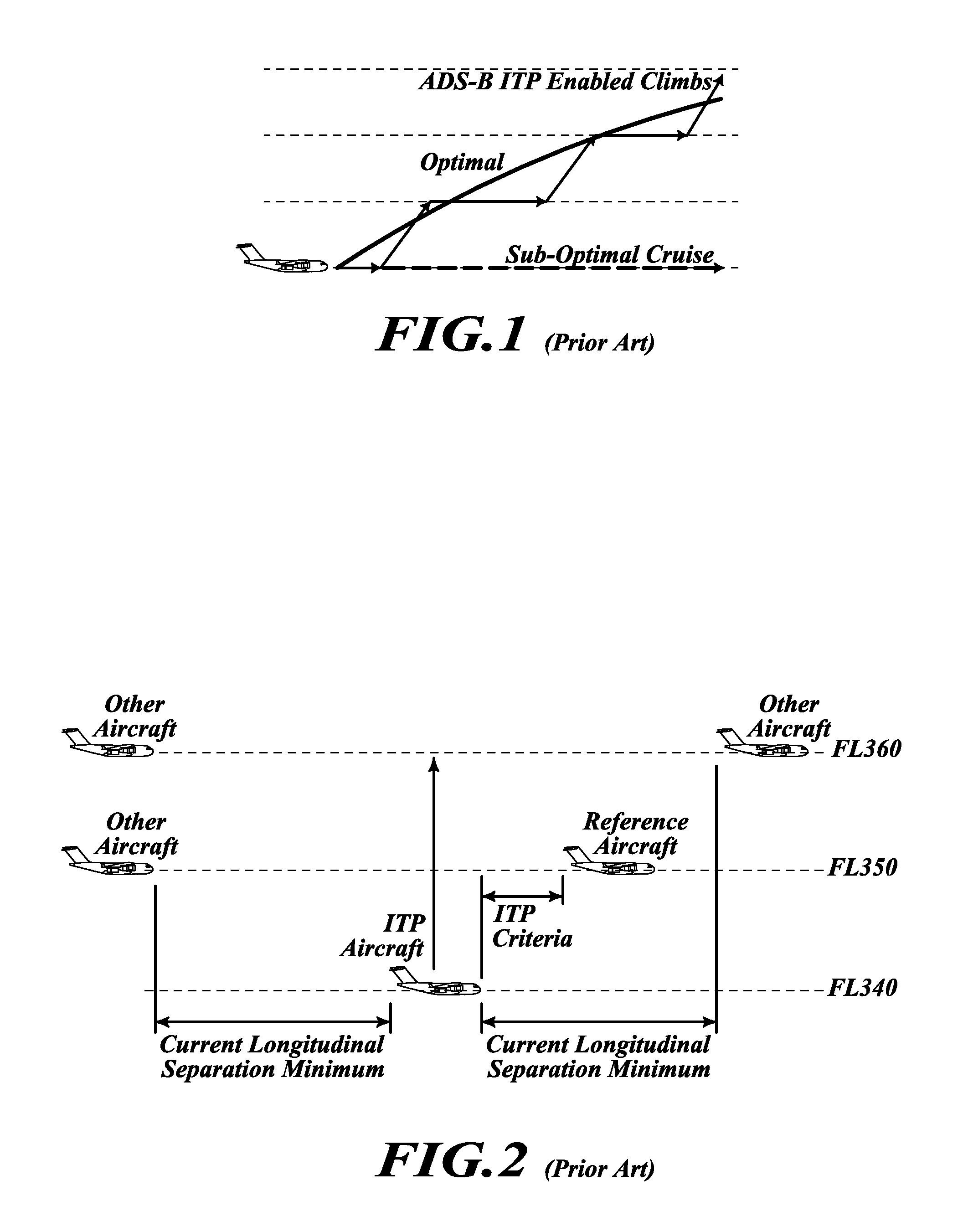 Methods and systems for presenting weather hazard information on an in-trail procedures display