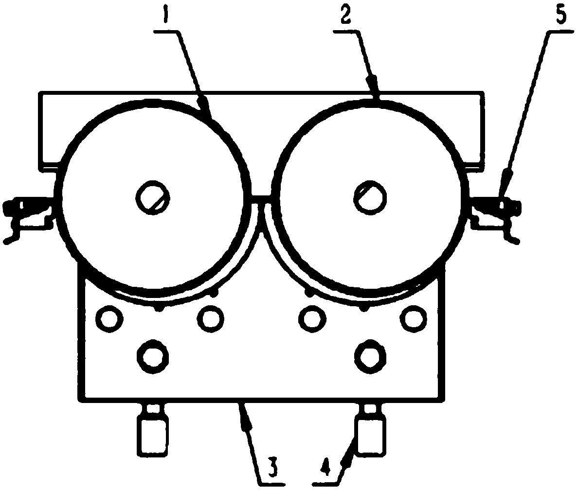 Halving, peeling and juicing device