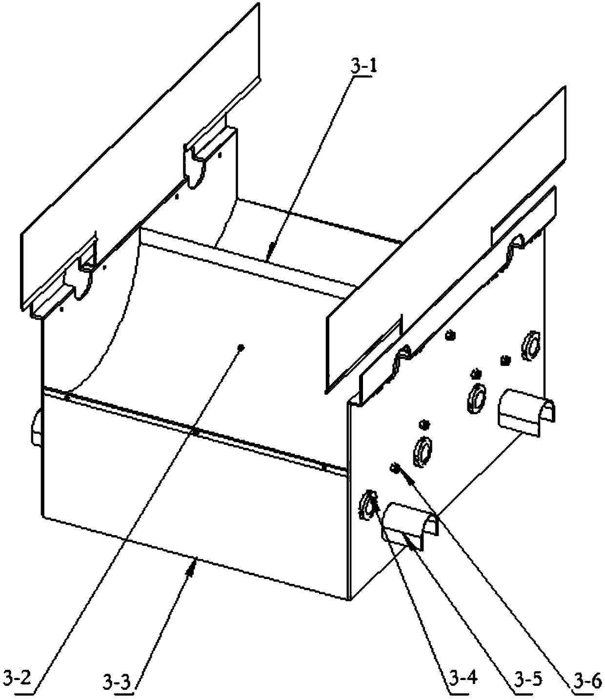 Halving, peeling and juicing device