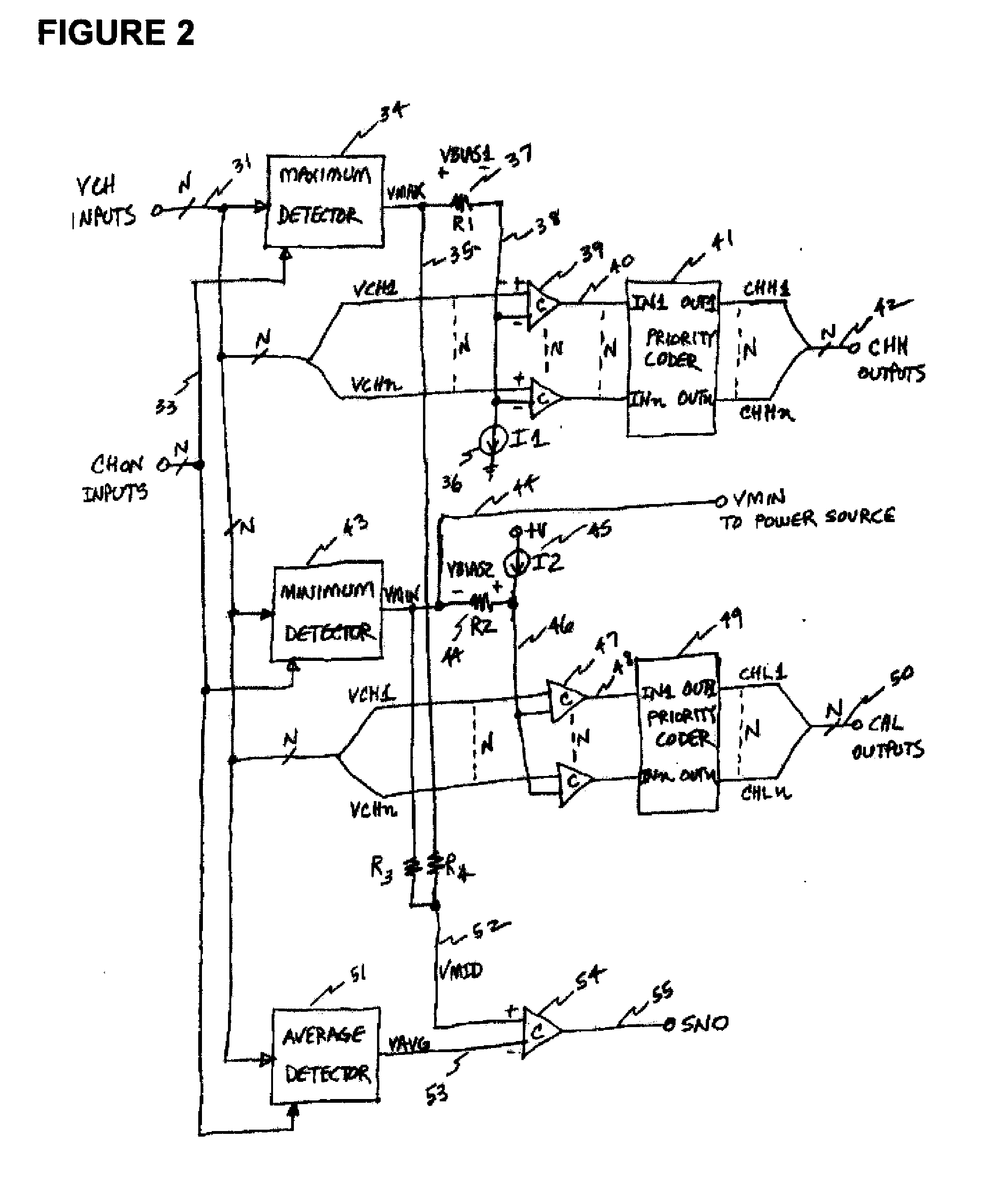 Circuit for detection and control of LED string operation