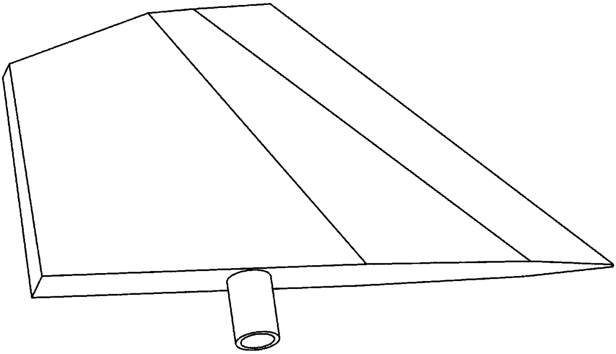 Aircraft airfoil surface structure