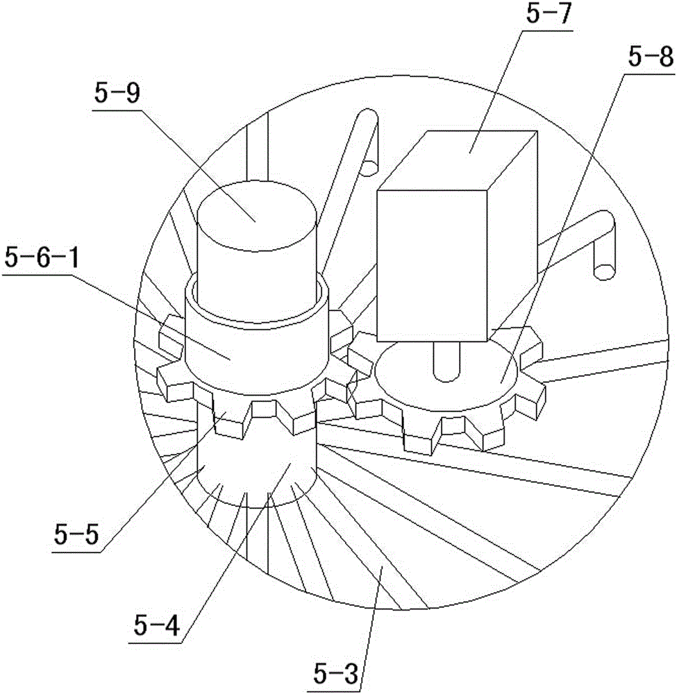 Intelligent plant cultivation device for self-supply life support system in space station