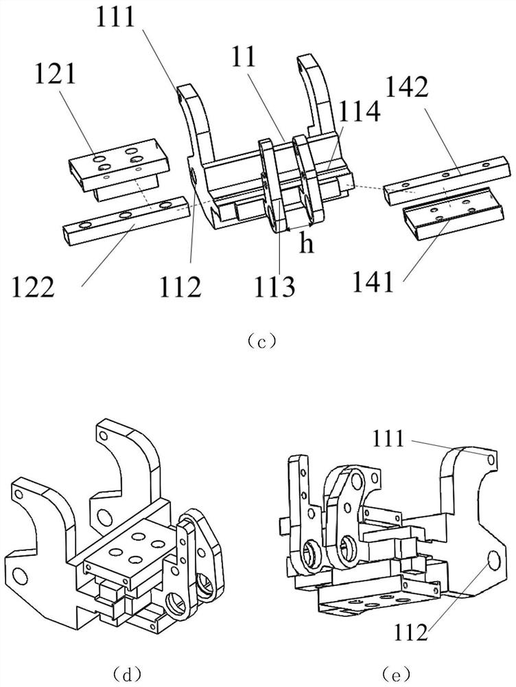 Self-assembly modular robot unit, robot and assembly and control method