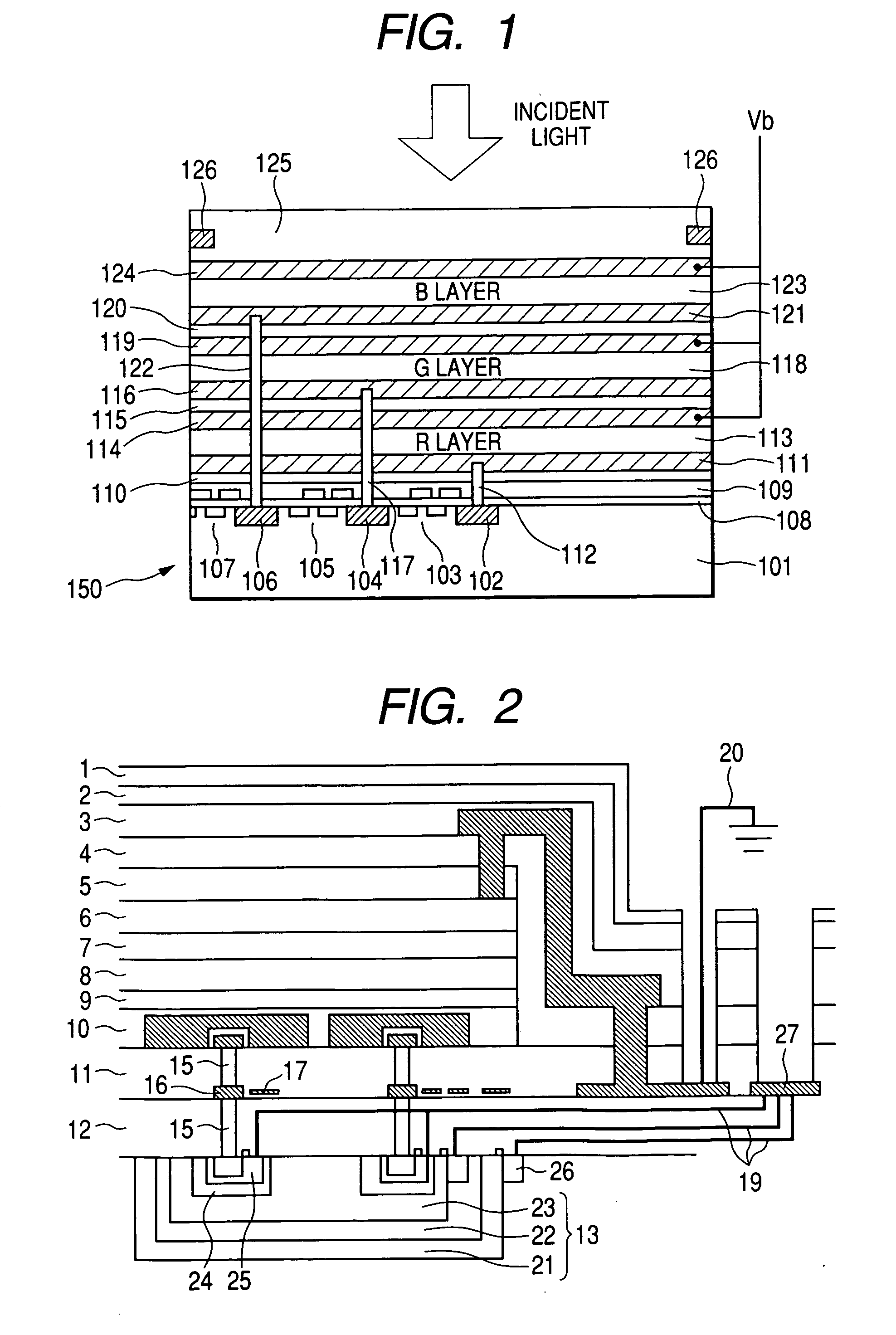 Photoelectric conversion layer, photoelectric conversion device and imaging device, and method for applying electric field thereto