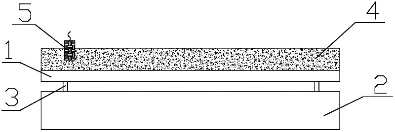 Production method for ultralong thin titanium/steel compound plate