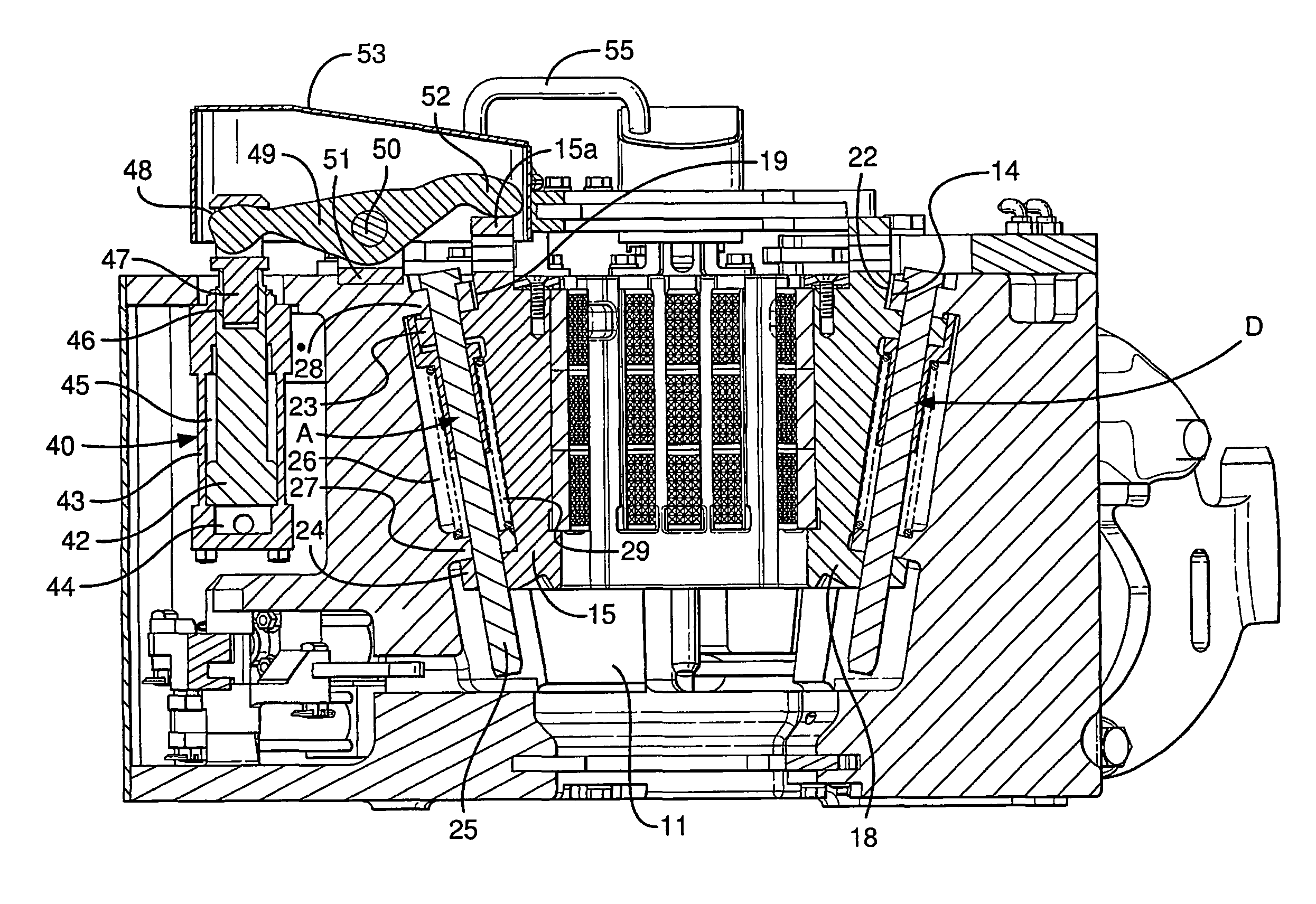Apparatus and method for handling pipe