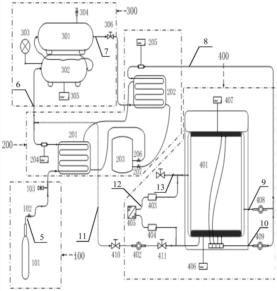 High precision constant temperature control device and method