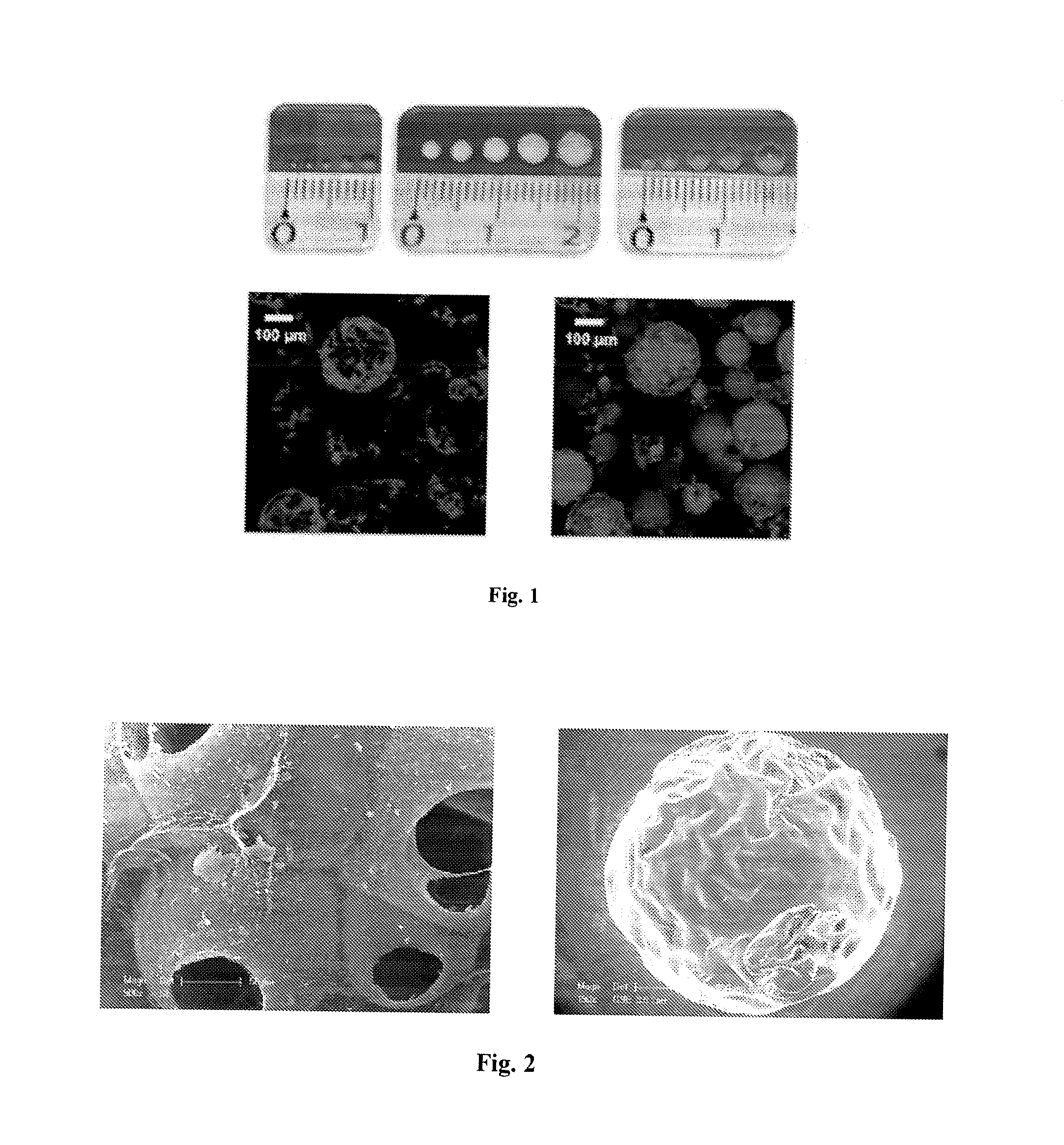 Crosslinked Polysaccharide Beads and Their Biomedical Uses