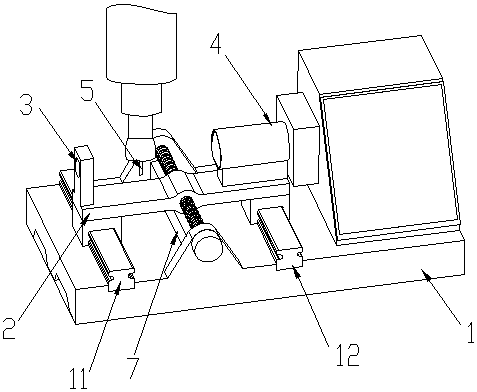Portable cnc milling machine tool detector