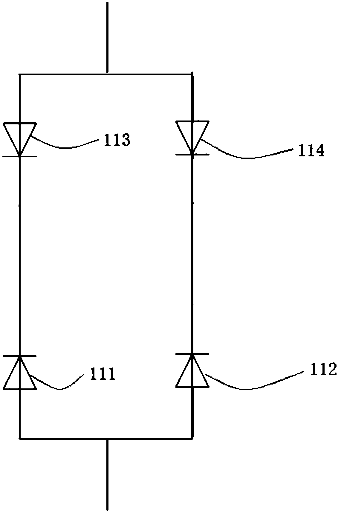 Transient voltage suppressor and method of making the same
