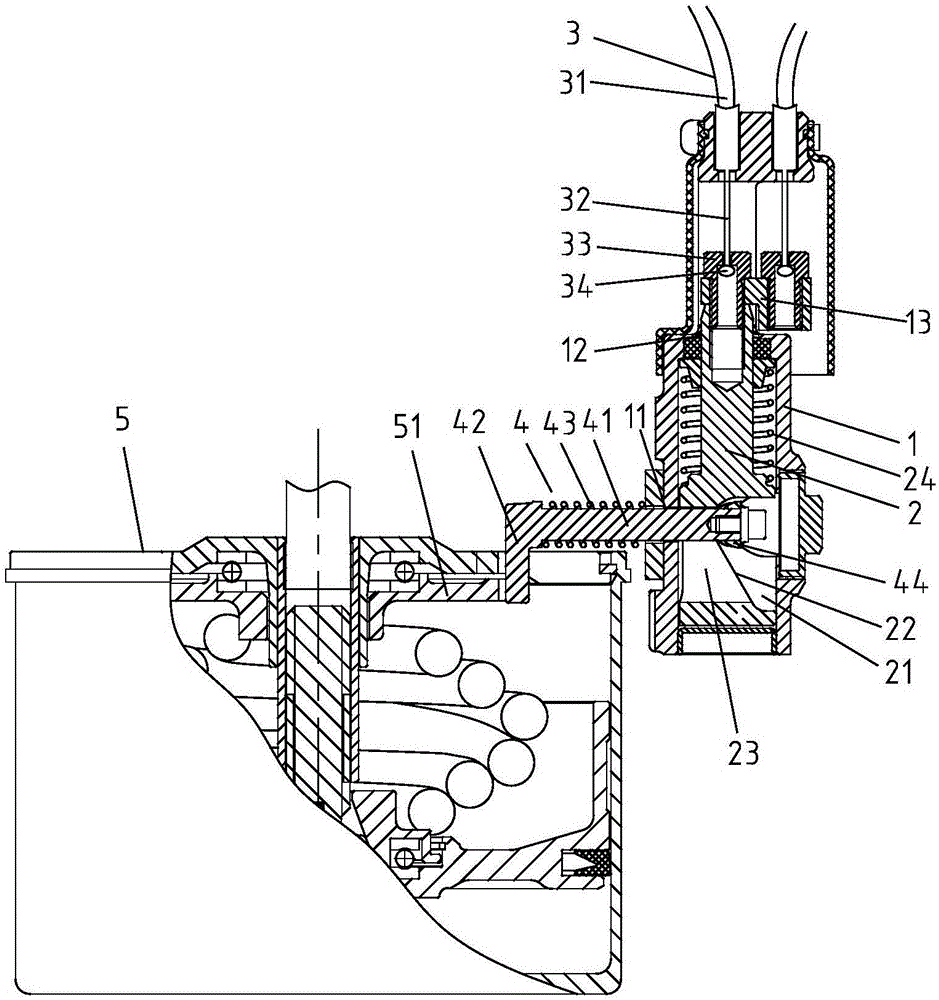 Manual relief device for track vehicle parking brake cylinders