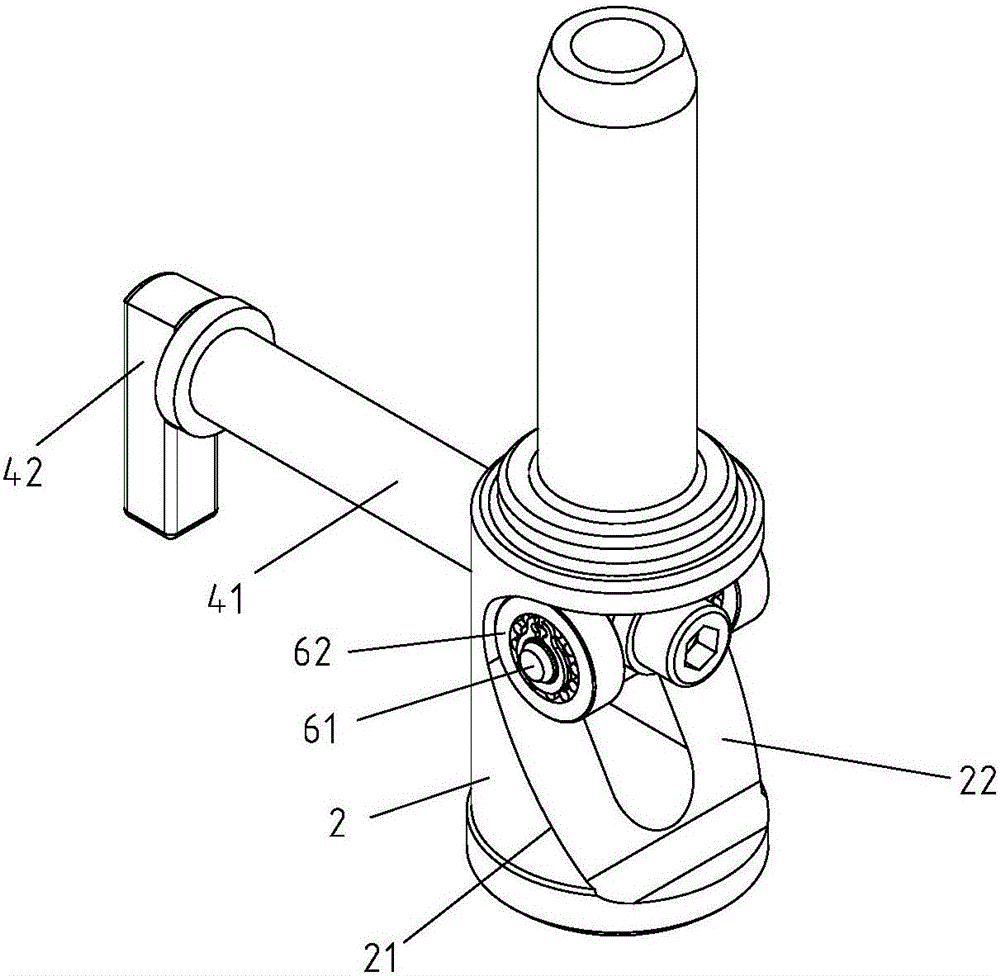 Manual relief device for track vehicle parking brake cylinders