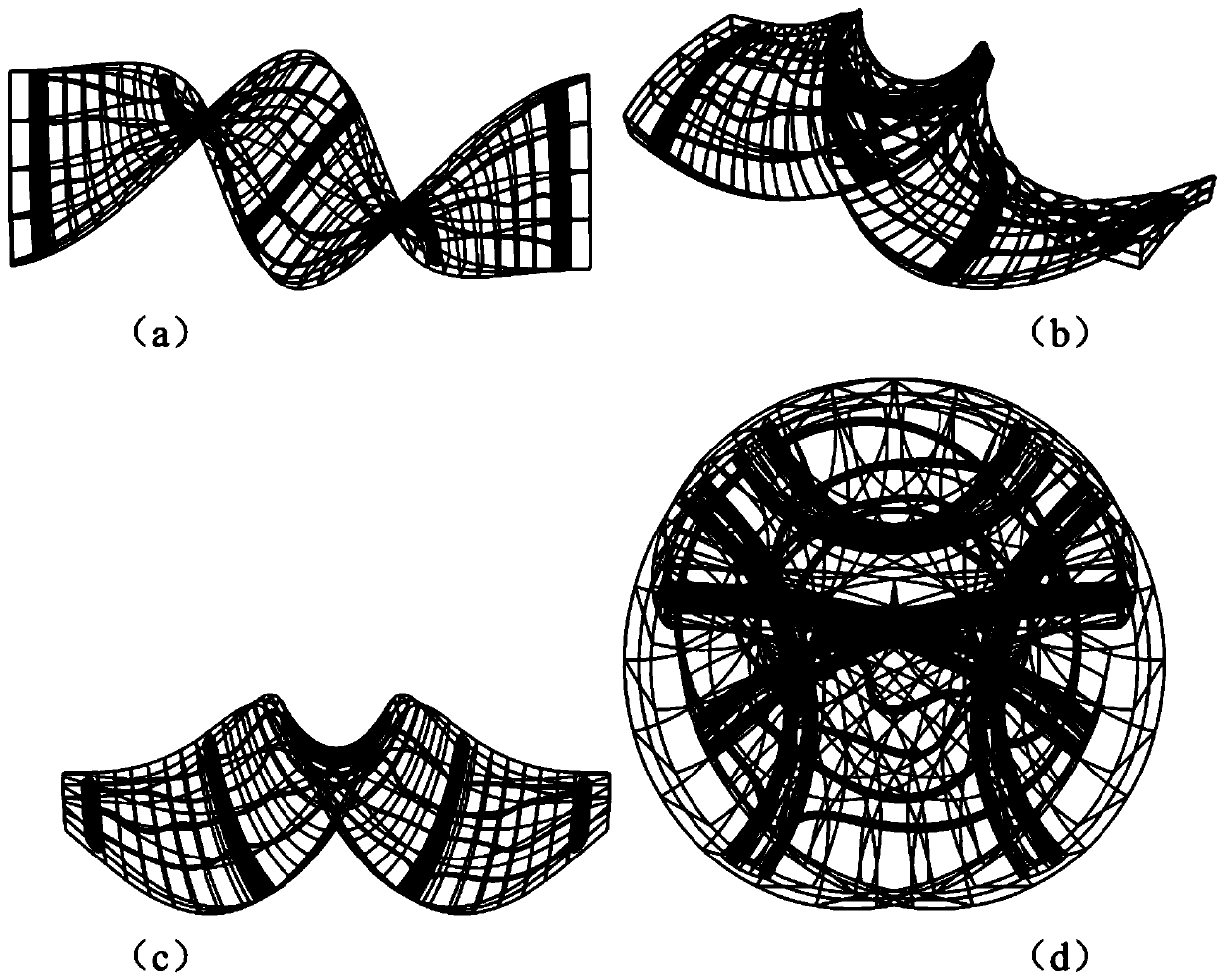 3D printing method of bionic capillary network coated with multi-lamellar unit hydrogel