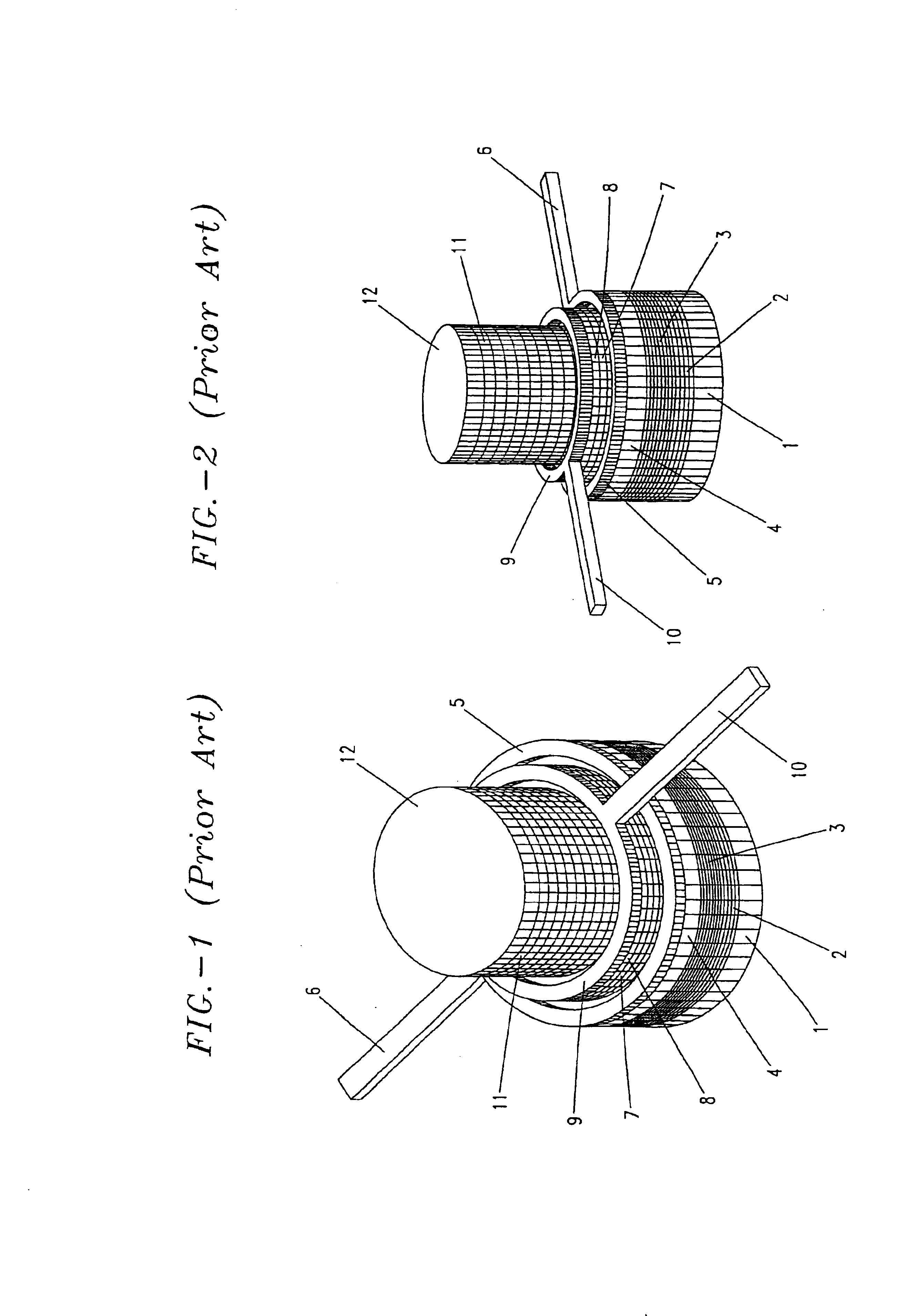 Vertical cavity surface emitting laser that uses intracavity degenerate four-wave mixing to produce phase-conjugated and distortion free collimated laser light